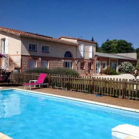 Maison De 2 Chambres Avec Piscine Partagee Jardin Amenage Et Wifi A 펜션 Latrape
